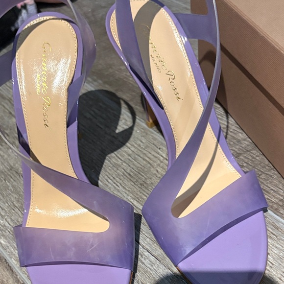 Gianvito Rossi Metropolis Heels - Picture 7 of 9